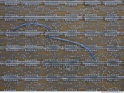 Photo Textures of Electronic Plate